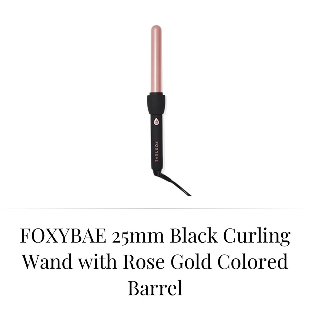 FOXYBAE 25mm curling wand